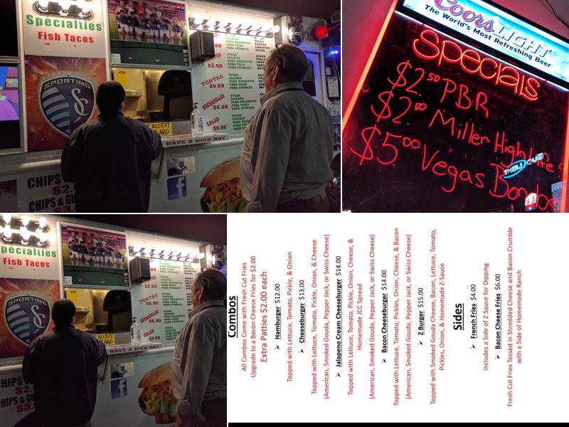 Arthur's Karaoke Lounge Menu