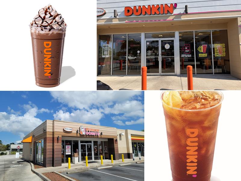 Dunkin' Shell Gas Station, 3820 Fay Blvd, Cocoa