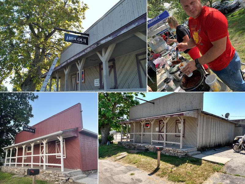 Hide Out Bar 109 S Frank St, Spring Hill