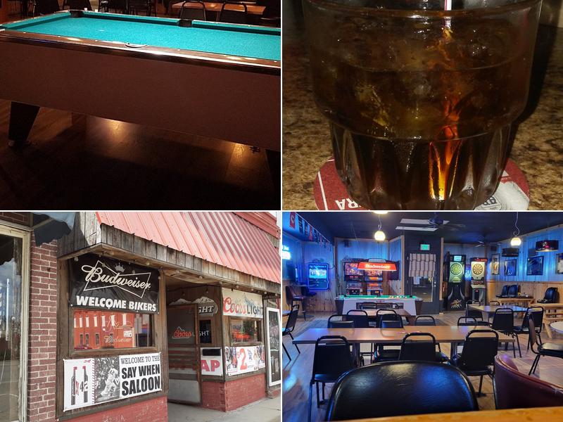 Say When Saloon 1003 Main St, Winfield