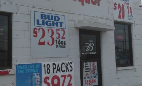 Helms Liquor Store Arkansas City