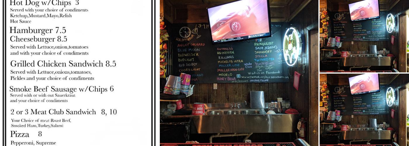 Dixie Station Menu