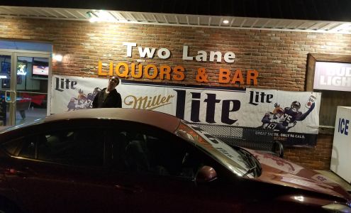 Two-Lane Package Liquor & Bar