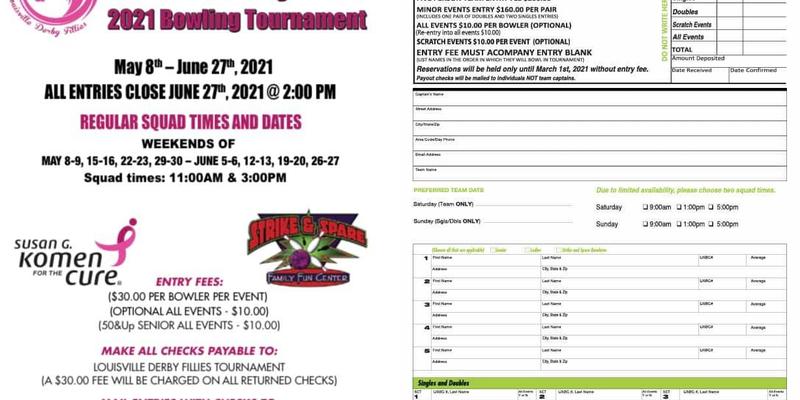 Snack Bar Ten Pin Lanes Menu