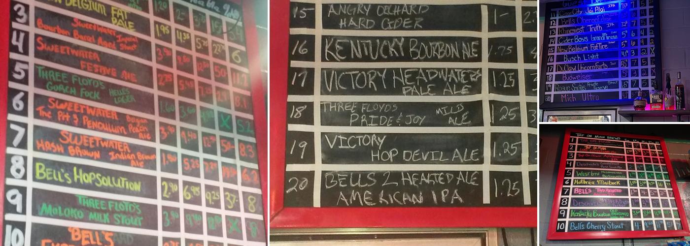 Tap on Main Brewing Menu