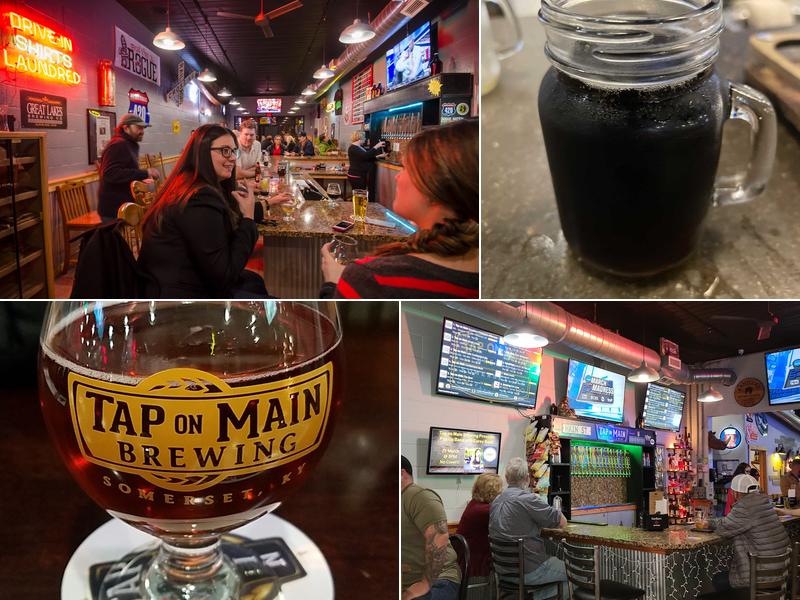 Tap on Main Brewing 601A N Main St, Somerset