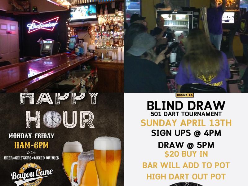 Bayou Cane Beer Parlor 6723 W Main St, Houma