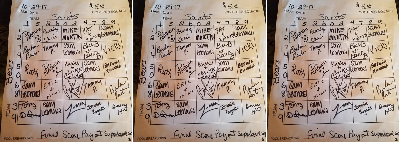 Waterfall Lounge Menu