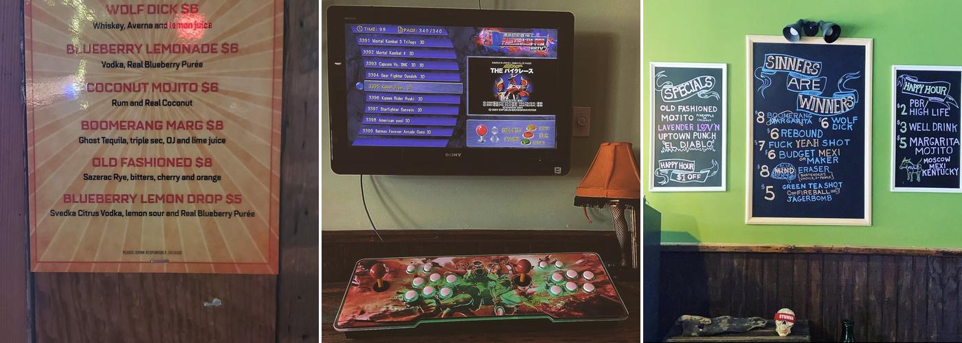 Another Bar Menu
