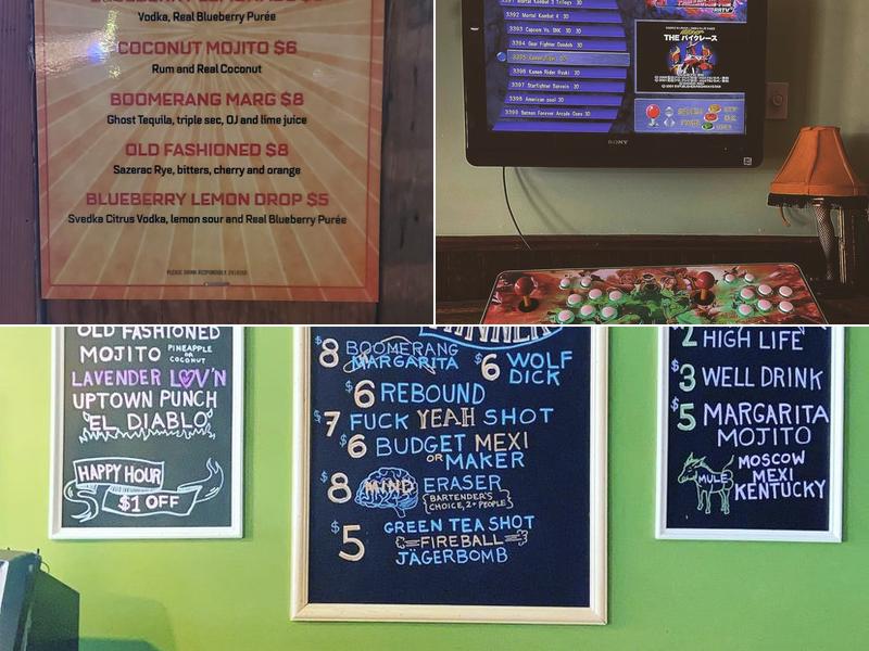 Another Bar Menu