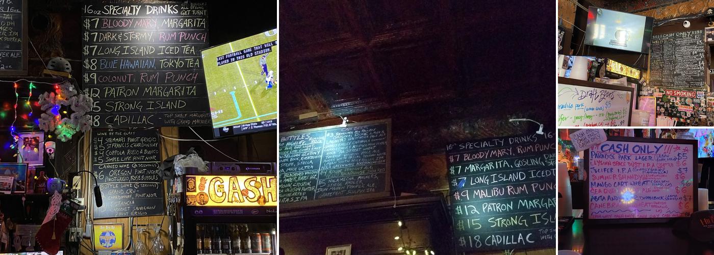 Ms. Mae's Menu