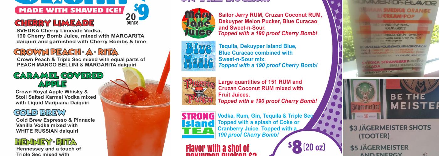 Daiquiris & Company Menu