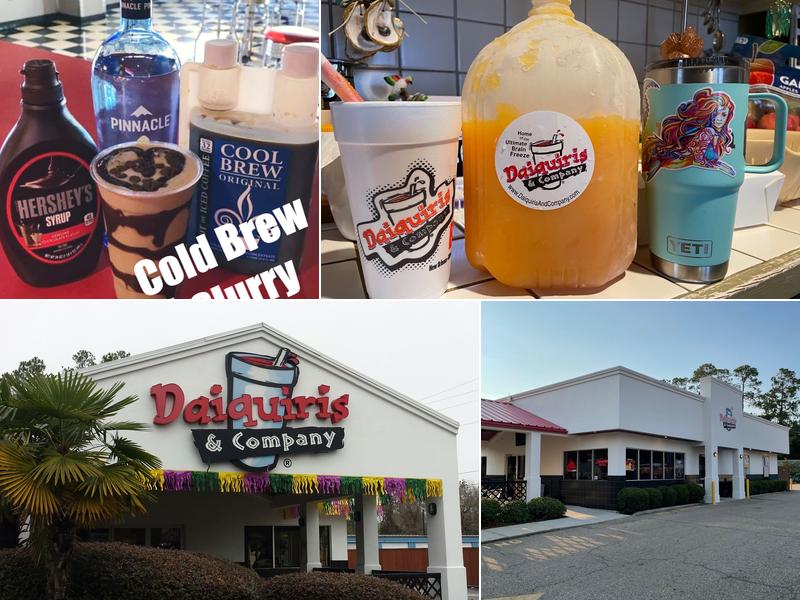 Daiquiris & Company 1326 Gause Blvd, Slidell