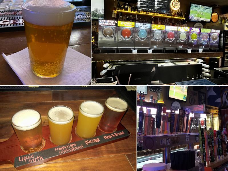 Tiger Tavern Daiquiris