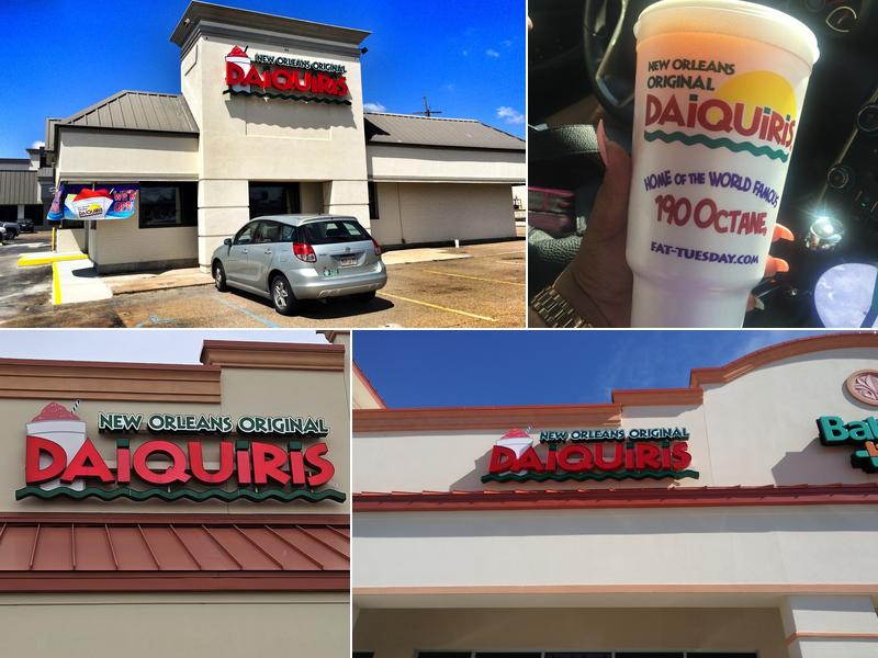 New Orleans Original Daiquiris