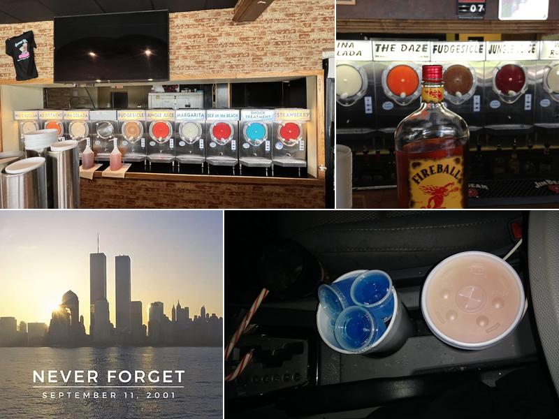 Coconut Willy’s Daiquiris