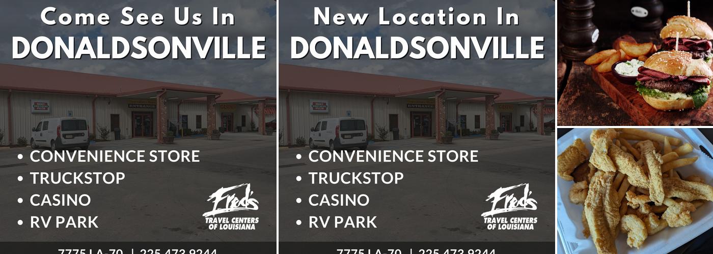 Fred’s On The River – Food Mart and Deli