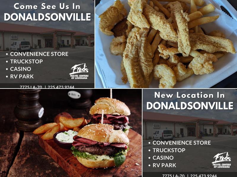 Fred’s On The River – Food Mart and Deli