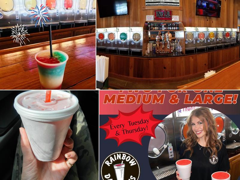 Rainbow Daiquiris