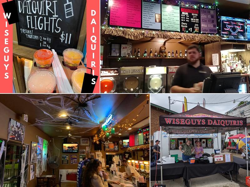 Wiseguys Daiquiris 14372 W University Ave, Hammond