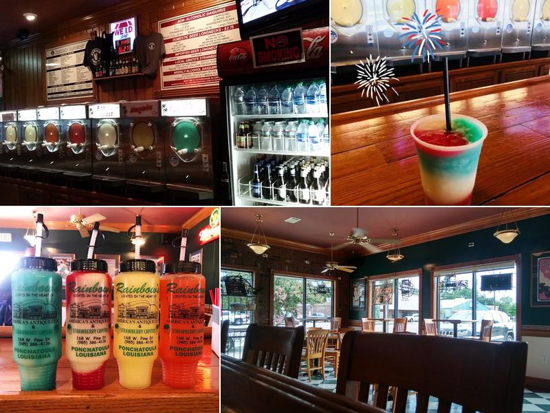 Rainbow Daiquiris & Gourmet 168 W Pine St, Ponchatoula