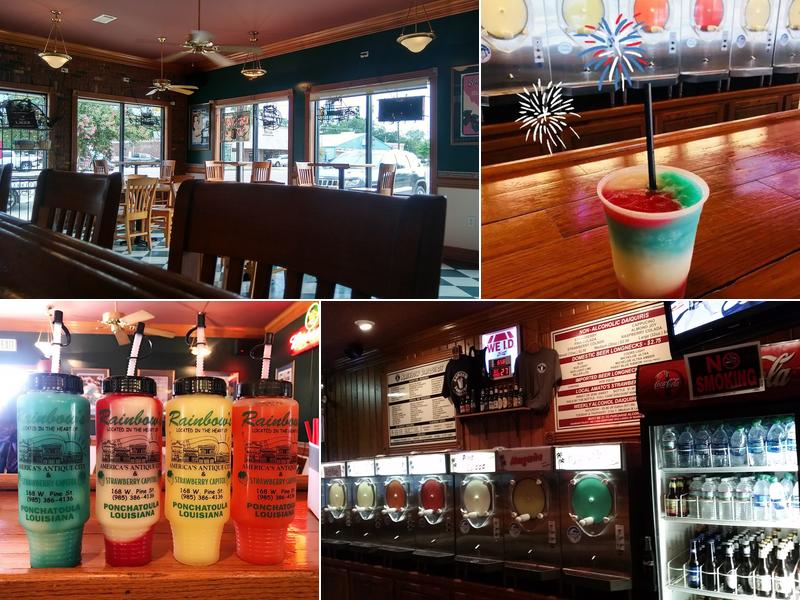 Rainbow Daiquiris & Gourmet