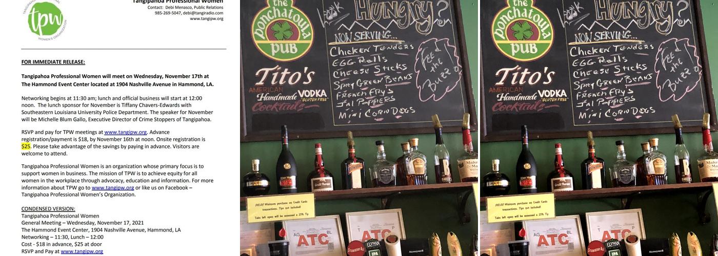 Chiefs Pub on Pine Menu
