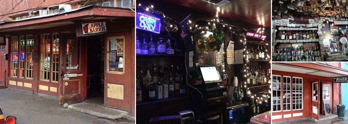 Apple Barrel Bar