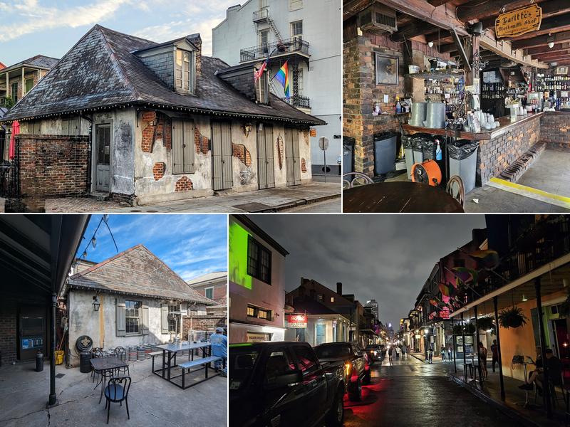 Lafitte's Blacksmith Shop Bar