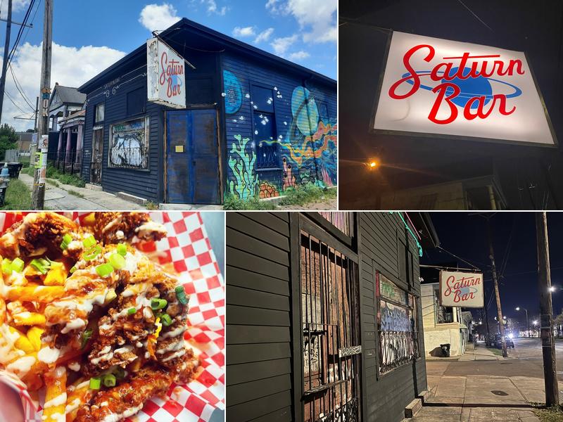 Saturn Bar