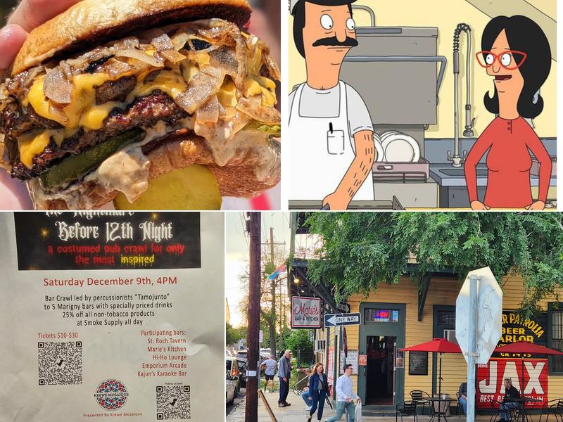 Marie's Bar and Kitchen