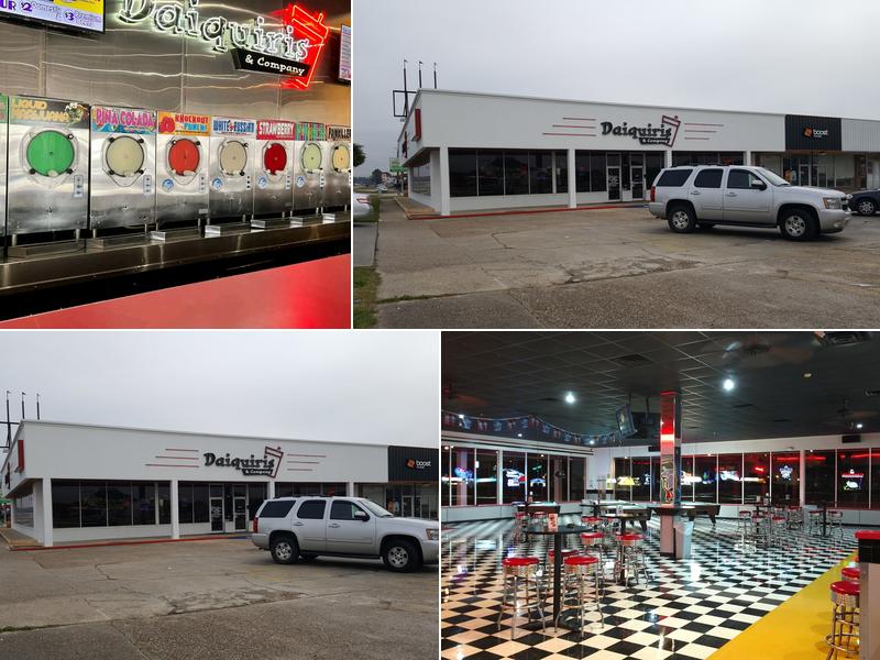 Daiquiris & Company 7550 US-90 E, Morgan City