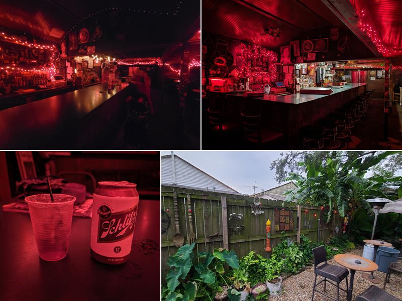 Snake and Jake's Christmas Club Lounge