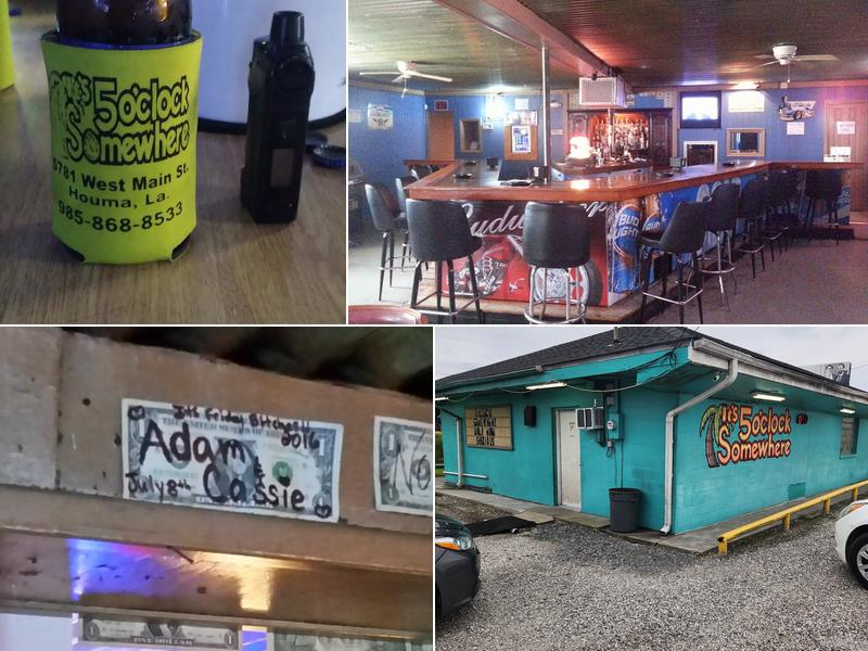 It's 5 o'clock Somewhere