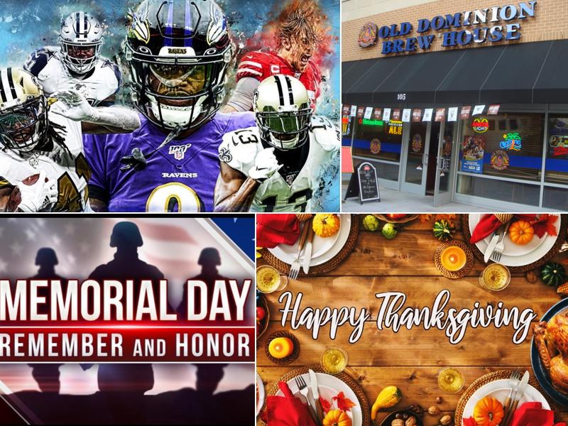 Old Dominion BrewHouse 6504 America Blvd #105, Hyattsville