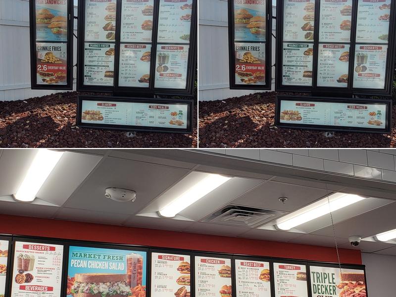 Arby's Menu