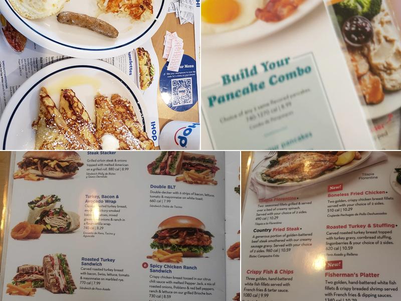 IHOP Menu
