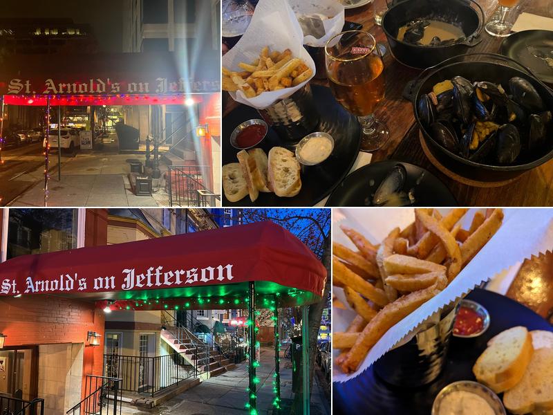 St. Arnold's Mussel Bar