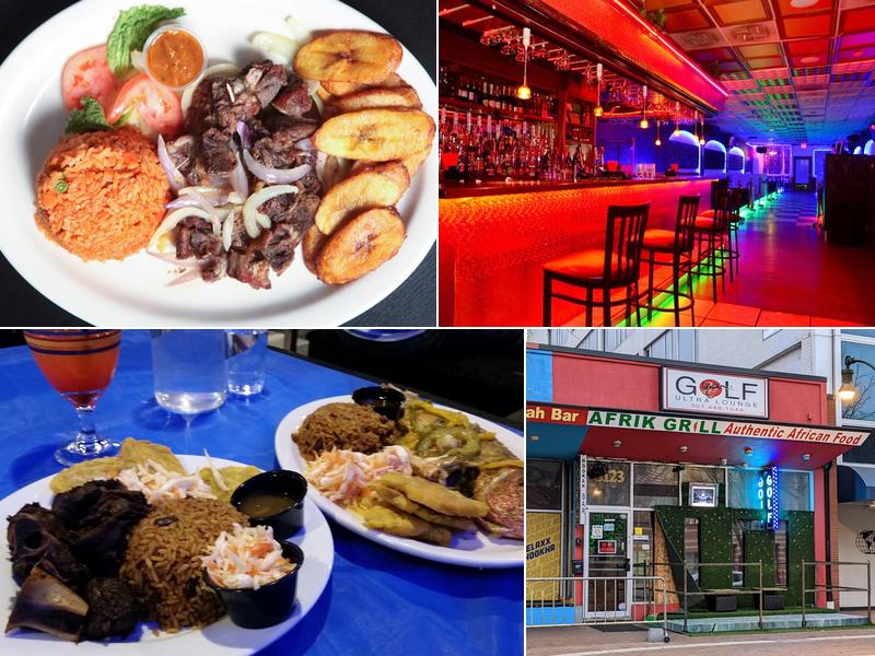 Gulf Lounge 8123 Georgia Ave, Silver Spring