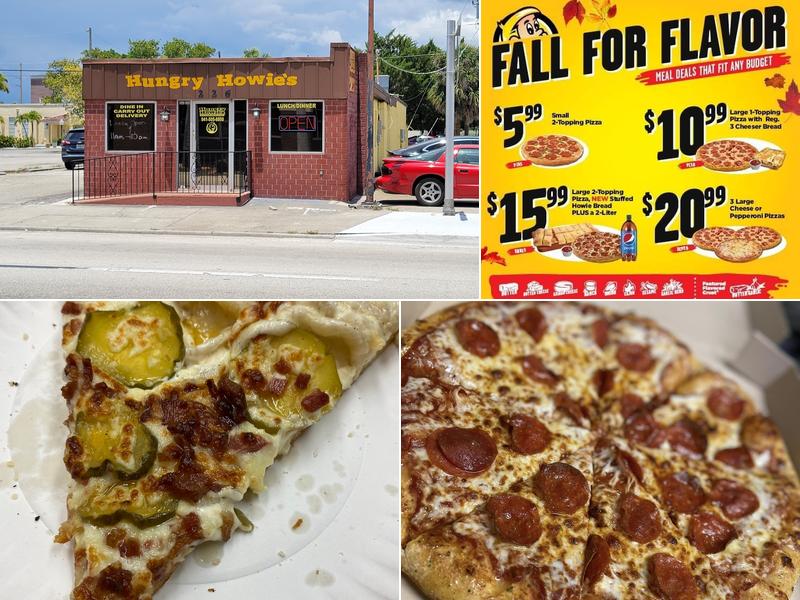 Hungry Howie's 226 Tamiami Trl, Punta Gorda