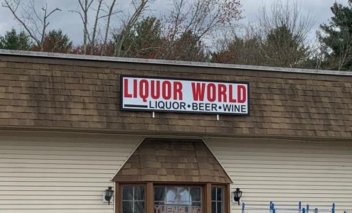 Liquor World mendon