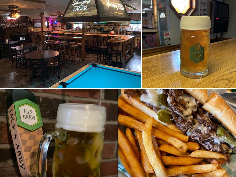 PJ’s Pub 91 Apsley St, Hudson