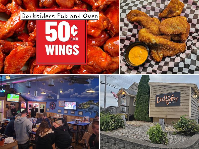 DOCKSIDERS PUB & OVEN