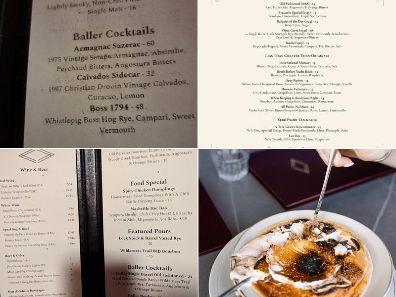 Less Than Greater Than Menu