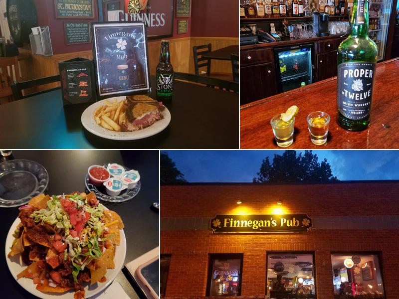 Finnegan's Pub 25 South St #7, Hudson