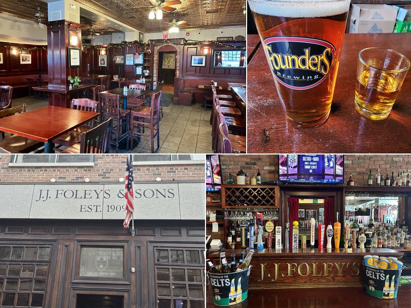 J.J. Foley's Cafe