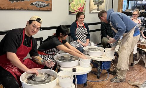 Brush It Off Art & Pottery Studio Fiskdale