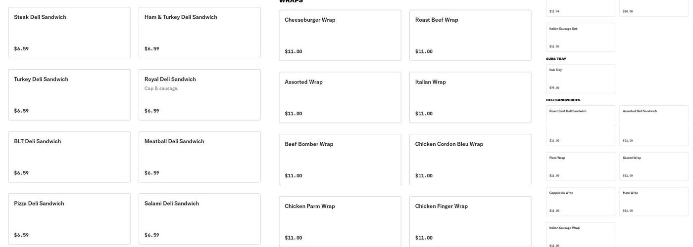 Shell's Post Menu