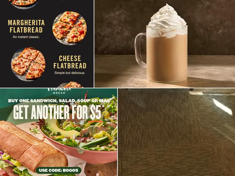 Panera Bread Menu