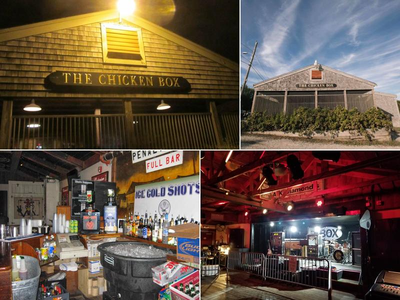 The Chicken Box 16 Dave St, Nantucket